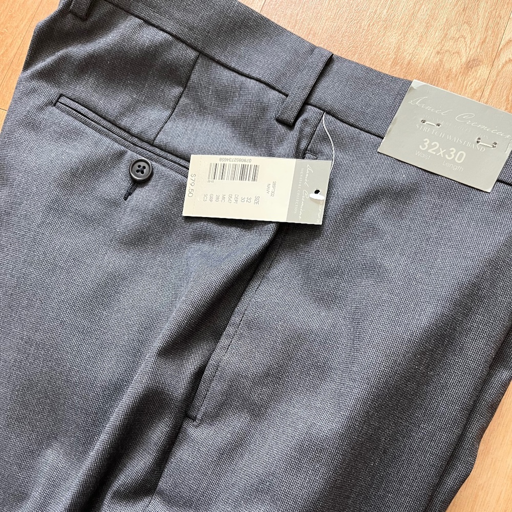 NWT Men's Daniel Cremieux Dress Pants
